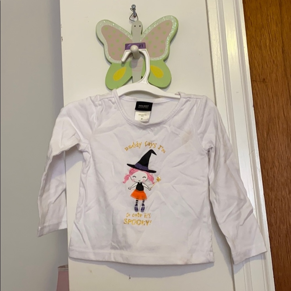 Toddler Halloween shirt
